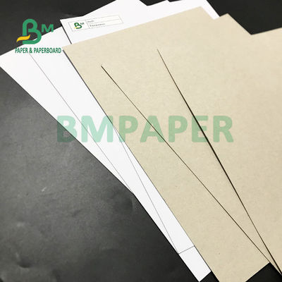 200gsm Grey Back Coated Duplex Board 700mm x 1000mm per le coperture del taccuino