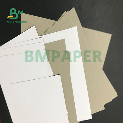 200gsm Grey Back Coated Duplex Board 700mm x 1000mm per le coperture del taccuino