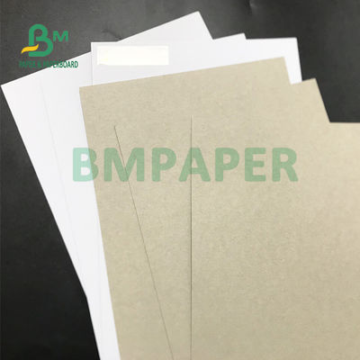200gsm Grey Back Coated Duplex Board 700mm x 1000mm per le coperture del taccuino