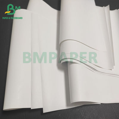 Carta termica ricoprente bianca Rolls enorme, ricevuta 48gsm di carta - 70gsm di posizione