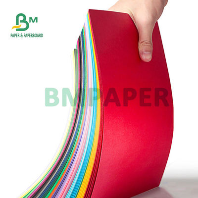 220gsm Bristol Board For colorato non rivestito DIY elabora la superficie regolare