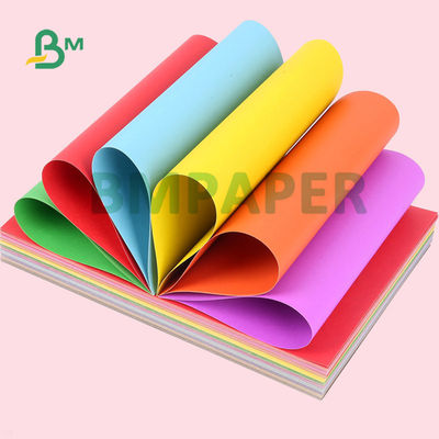 220gsm Bristol Board For colorato non rivestito DIY elabora la superficie regolare