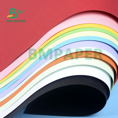 220gsm Bristol Board For colorato non rivestito DIY elabora la superficie regolare