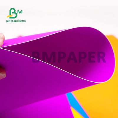 220gsm Bristol Board For colorato non rivestito DIY elabora la superficie regolare