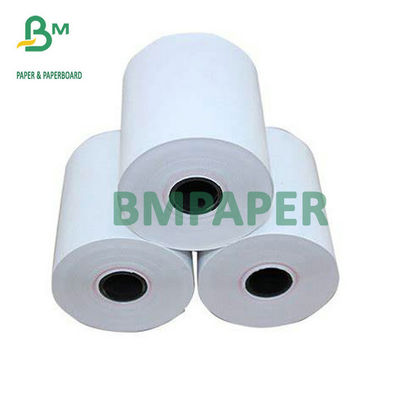 Alto rotolo di carta termico bianco 48g 55g del registratore di cassa per la macchina di posizione