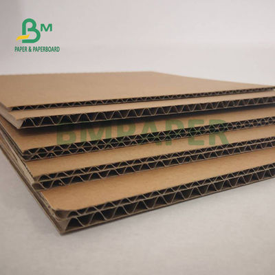 strati del cartone ondulato di 1.5mm per le confezioni per il consumatore flauto E-F di 100cm x di 70