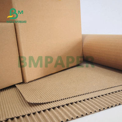 strati del cartone ondulato di 1.5mm per le confezioni per il consumatore flauto E-F di 100cm x di 70