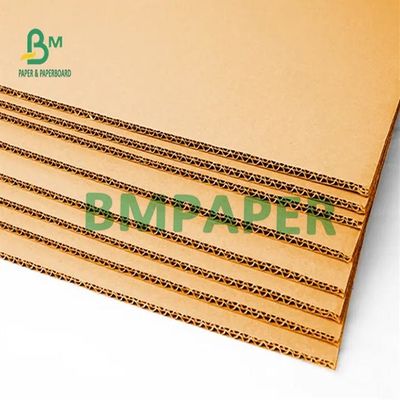 Poiché strati del cartone ondulato e flauto di C, bordo della carta kraft 2mm 3mm 3.5mm densamente