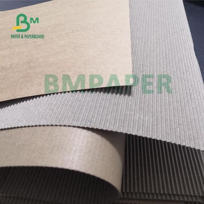 140gsm + 170gsm hanno stampato il cartone ondulato a parete semplice per e flauto delle maniche del caffè