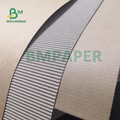 140gsm + 170gsm hanno stampato il cartone ondulato a parete semplice per e flauto delle maniche del caffè