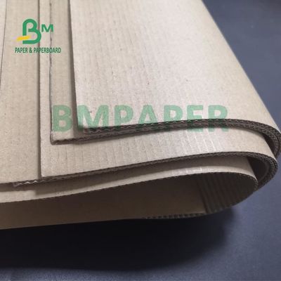 140gsm + 170gsm hanno stampato il cartone ondulato a parete semplice per e flauto delle maniche del caffè