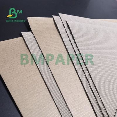 140gsm + 170gsm hanno stampato il cartone ondulato a parete semplice per e flauto delle maniche del caffè