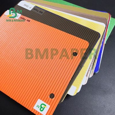 140gsm + 170gsm hanno stampato il cartone ondulato a parete semplice per e flauto delle maniche del caffè