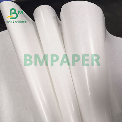 Strati bianchi 40gsm 50gsm della carta kraft di MG del commestibile per Sugar Package 600mm
