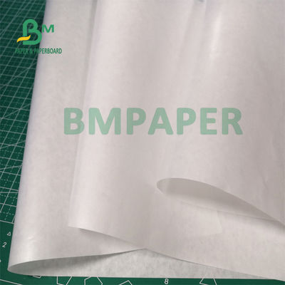 Strati bianchi 40gsm 50gsm della carta kraft di MG del commestibile per Sugar Package 600mm