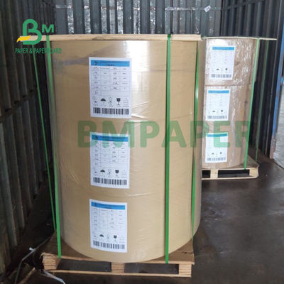 Strati bianchi 40gsm 50gsm della carta kraft di MG del commestibile per Sugar Package 600mm
