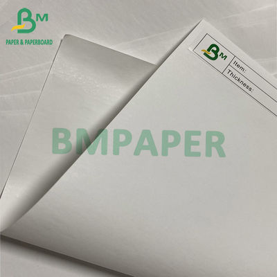 Pasta di cellulosa la carta termica bianca per i biglietti 48gsm 55gsm 65gsm 70gsm