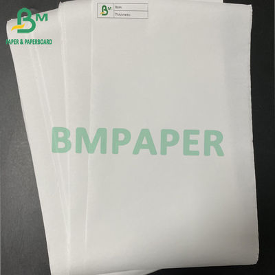Pasta di cellulosa la carta termica bianca per i biglietti 48gsm 55gsm 65gsm 70gsm