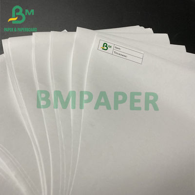 Pasta di cellulosa la carta termica bianca per i biglietti 48gsm 55gsm 65gsm 70gsm