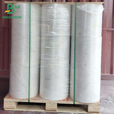Pasta di cellulosa la carta termica bianca per i biglietti 48gsm 55gsm 65gsm 70gsm