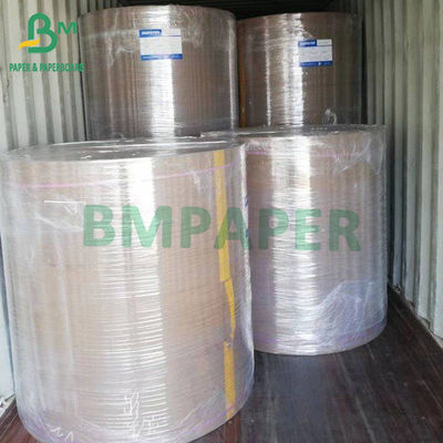 Pasta di cellulosa la carta termica bianca per i biglietti 48gsm 55gsm 65gsm 70gsm