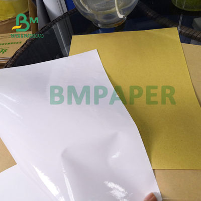 strato di carta patinata del PE 40gsm + 10g impermeabile per Sugar Sachet Food Safe 70cm