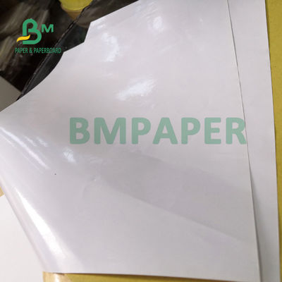 strato di carta patinata del PE 40gsm + 10g impermeabile per Sugar Sachet Food Safe 70cm