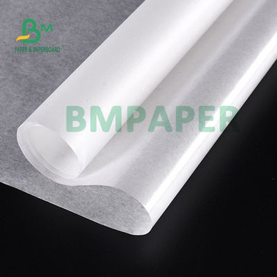 35gsm 40gsm ha candeggiato il bianco di carta kraft di MG per i pacchetti 50 x 70cm dell'alimento