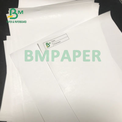 carta termica impermeabile del registratore di cassa di 65gsm 72gsm per il registro del supermercato