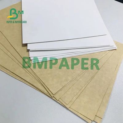 Alto cartone ingombrante di CCKB con la parte posteriore superiore bianca 250G 270G 300G di Kraft