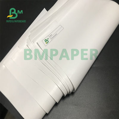Alto rotolo 55gsm 58gsm della carta di termale di bianchezza per stampa di BANCOMAT