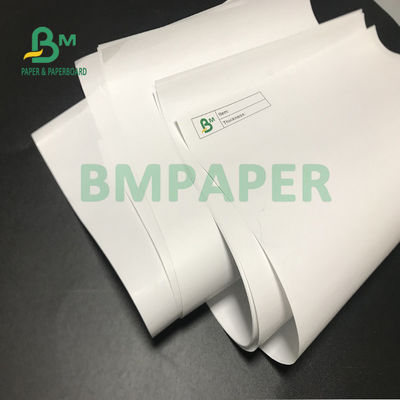 Alto rotolo 55gsm 58gsm della carta di termale di bianchezza per stampa di BANCOMAT