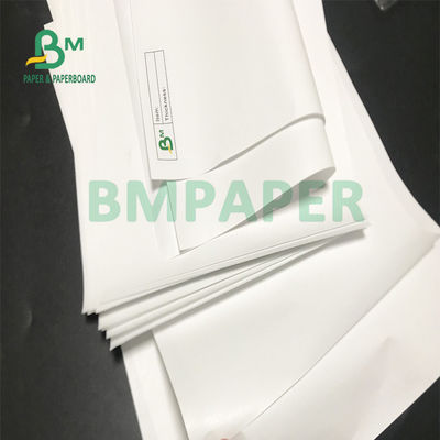 Alto rotolo 55gsm 58gsm della carta di termale di bianchezza per stampa di BANCOMAT