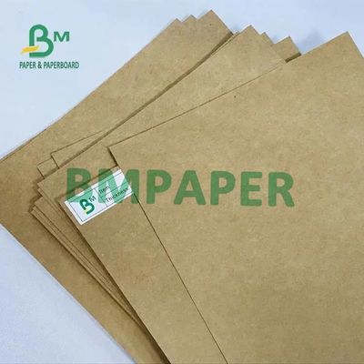 Risguardo rivestito di Brown Kraft del PE per il bordo del contenitore di alimento PE 300g + 15g