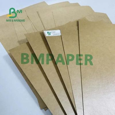 Risguardo rivestito di Brown Kraft del PE per il bordo del contenitore di alimento PE 300g + 15g