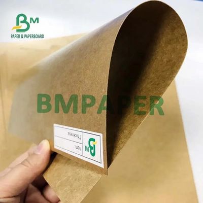 Risguardo rivestito di Brown Kraft del PE per il bordo del contenitore di alimento PE 300g + 15g