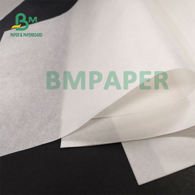 Carta kraft 30gr 35gr di MG di sicurezza alimentare per il materiale puro della pasta di cellulosa delle borse di drogheria