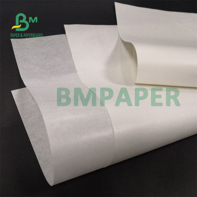 Carta kraft 30gr 35gr di MG di sicurezza alimentare per il materiale puro della pasta di cellulosa delle borse di drogheria