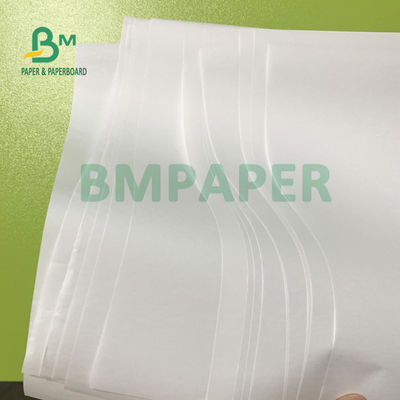 Rotolo bianco di superficie regolare 77gsm 80gsm della carta di termale per l'etichetta di logistica