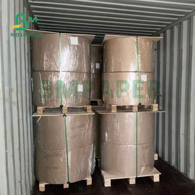 Rotolo bianco di superficie regolare 77gsm 80gsm della carta di termale per l'etichetta di logistica
