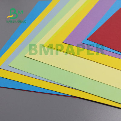 70gsm 80gsm Cartoncino Bristol, strati della carta da disegno per le note appiccicose 61 x 86cm