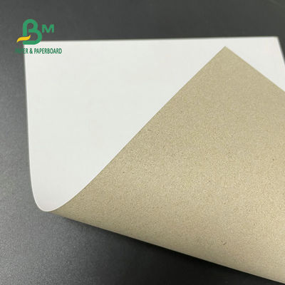 Bordo duplex rivestito a 42 pollici Grey Back 350GSM 400GSM 450GSM per le scatole d'imballaggio