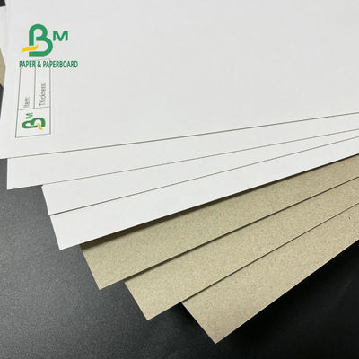 Bordo duplex rivestito a 42 pollici Grey Back 350GSM 400GSM 450GSM per le scatole d'imballaggio