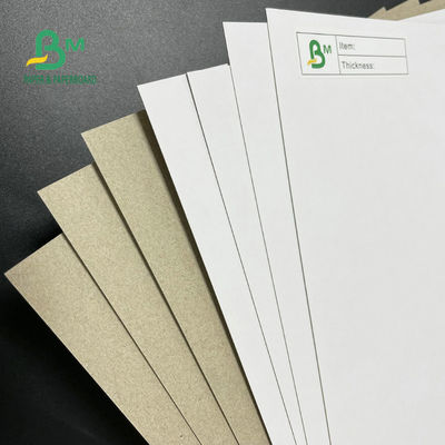 Bordo duplex rivestito a 42 pollici Grey Back 350GSM 400GSM 450GSM per le scatole d'imballaggio