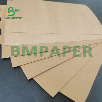 Rotolo della carta da imballaggio di Brown Kraft del commestibile PE 300g + 15g che ricopre per imballare