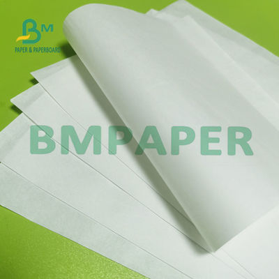 Il rotolo di carta del congelatore dell'imballaggio alimentare, lato bianco della carta kraft una ha ricoperto PE 40g + 15g non tossico
