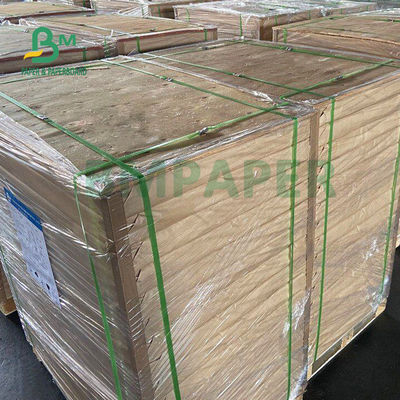 cartone non rivestito di 200gsm 250gsm Senza legno per gli opuscoli 720mm x 1020mm