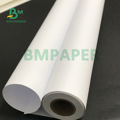 rotolo ad alta temperatura della carta di tracciatore di 80gsm cad per il disegno di ingegneria 508mm