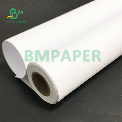 rotolo ad alta temperatura della carta di tracciatore di 80gsm cad per il disegno di ingegneria 508mm
