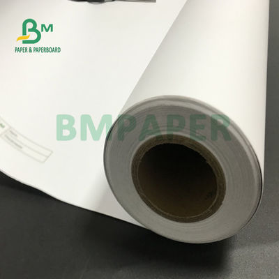 lati della carta per scrivere due del getto di inchiostro 20lb di 100m x di 914mm bianchi per la rappresentazione di progettazione